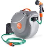 Boxed Hose Wall Mounted Hose Auto Rewind - Grey (LOC: SR5(4.3)-LP278)