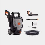 Boxed 1600W Pressure Washer - 3500263 - Grey (LOC: SR5(4.11)-LP401)