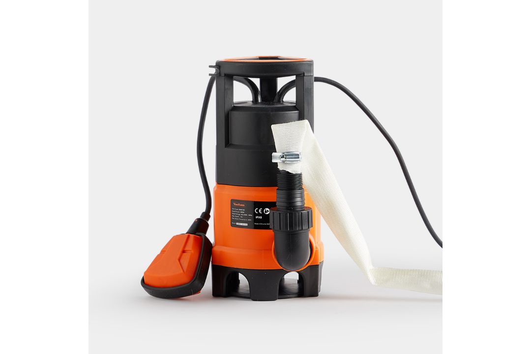 Boxed 400W Water Drainage Pump with 8m Hose (LOC: SR5(4.11)-LP402)