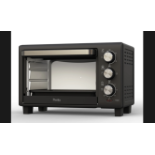 Boxed Posida 1200W Electric Countertop Oven – 14L Toaster Oven with 100–230°C Temperature Control,