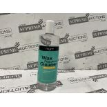 60 X BRAND NEW MYLEE WAX EQUIPMENT CLEANER WITH MINERALS OIL 500ML RRP £9 EACH (LOC: 46.2-AA5121)