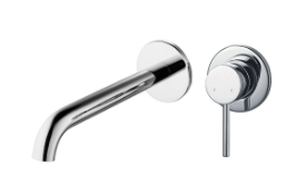 2 X BRAND NEW VURTU Braughing 2 Tap Hole Wall Mounted Basin/ Bath Filler, 1/4 Turn, Single Lever