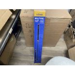 2 X BRAND NEW DORR MULTIPOD 165XM ALUMINIUM FEET TRIPODS RRP £80 EACH (LOC: SR-BB6244)