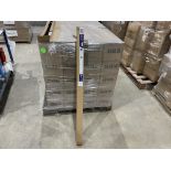 4 X BRAND NEW NET LED LIGHTING 4FT TRI COLOUR 36W LED LIGHT BARS RRP £140 EACH (LOC: 45.14-AA5085)