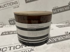 12 X BRAND NEW PECKSNIFFS ENGLAND 283G LUXURY FOREST THERAPY HAPPINESS UPLIFTING AND ENERGIZING