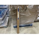 6 X BRAND NEW NET LED LIGHTING 4FT LED NCF LUMINARE HILTONRANGE 22W/40W TRI COLOUR TRINITY SURFACE