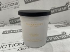 12 X BRAND NEW PECKSNIFFS ENGLAND 198.4G GRAPEFRUIT AND CITRON SCENTED CANDLES RRP £30 EACH (