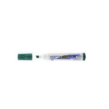 4 x Boxes of 50 New Bic Velleda 1751 Marker Green Chisel Pens, Chisel nib whiteboard marker with