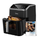 Midea Air Fryer with Window 7L, Rapid Air Technology, 90% Less Oil & Max Crisp, Energy Saving, 7- - Image 2 of 2