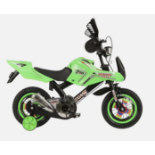 2 X ASSORTED TOV CHILDRENS PUSHBIKES, SIZES AND DESIGNS VARY. (Bikes may vary from example