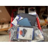 11 x Mixed Lot to include various colours and sized, hard cases for GoPro cameras and more (LOC: