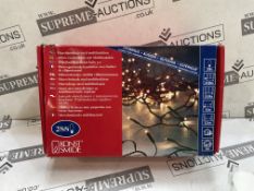 7 x ONSTSMIDE CHRISTMAS LIGHTS - 288 lamps M/Coloured As market leader it is a matter of course that