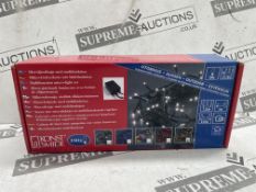 6 X BRAND NEW KONSTSMIDE 320 LED MULTIFUNCTION CHRISTMAS LIGHT SETS (LOC: 18.4-AA9109)