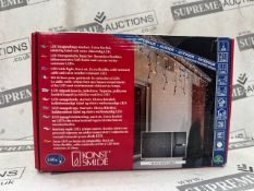 12 X BRAND NEW KONSTSMIDE 100 LED CHRISTMAS LIGHT SETS RRP £49 EACH (LOC: 46.12-AA9016)