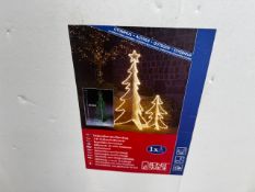 7 X BRAND NEW KONSTSMIDE CHRISTMAS TREE ROPE LIGHT DECORATION (LOC: 43.9-AA8988)