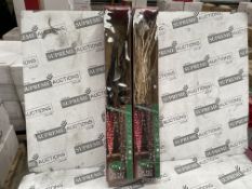 12 X BRAND NEW KONSTSMIDE 20 LED 0.5M TWINKLE TREE DECORATIONS (LOC: 18.2-AA9122)