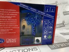 15 X BRAND NEW KONSTMIDE 80 LED LIGHT MULTIFUNCTION CHRISTMAS LIGHT SETS (LOC: 43.23-AA1237)