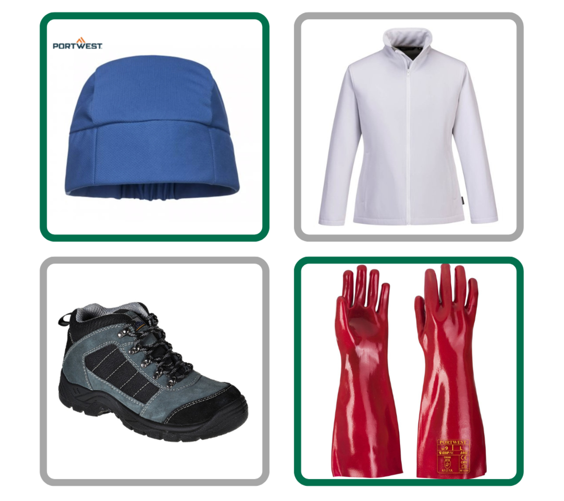 BRAND NEW PORTWEST WORKWEAR INCLUDING POLO TOPS, GLOVES, JACKETS AND MUCH MORE. DELIVERY AVAILABLE