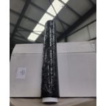 6 x Boxes of 6 rolls per Box of Black Pallet Stretch Wrap SW-BK-420-750-S_SNT 400mm x 20mu, Standard