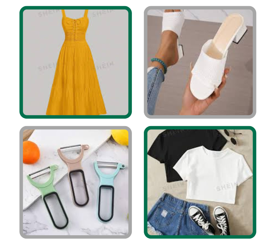 PALLET AND TRADE LOTS OF ASSORTED CLOTHING, FOOTWEAR AND SMALL GADGETS FROM A POPULAR ONLINE RETAILER