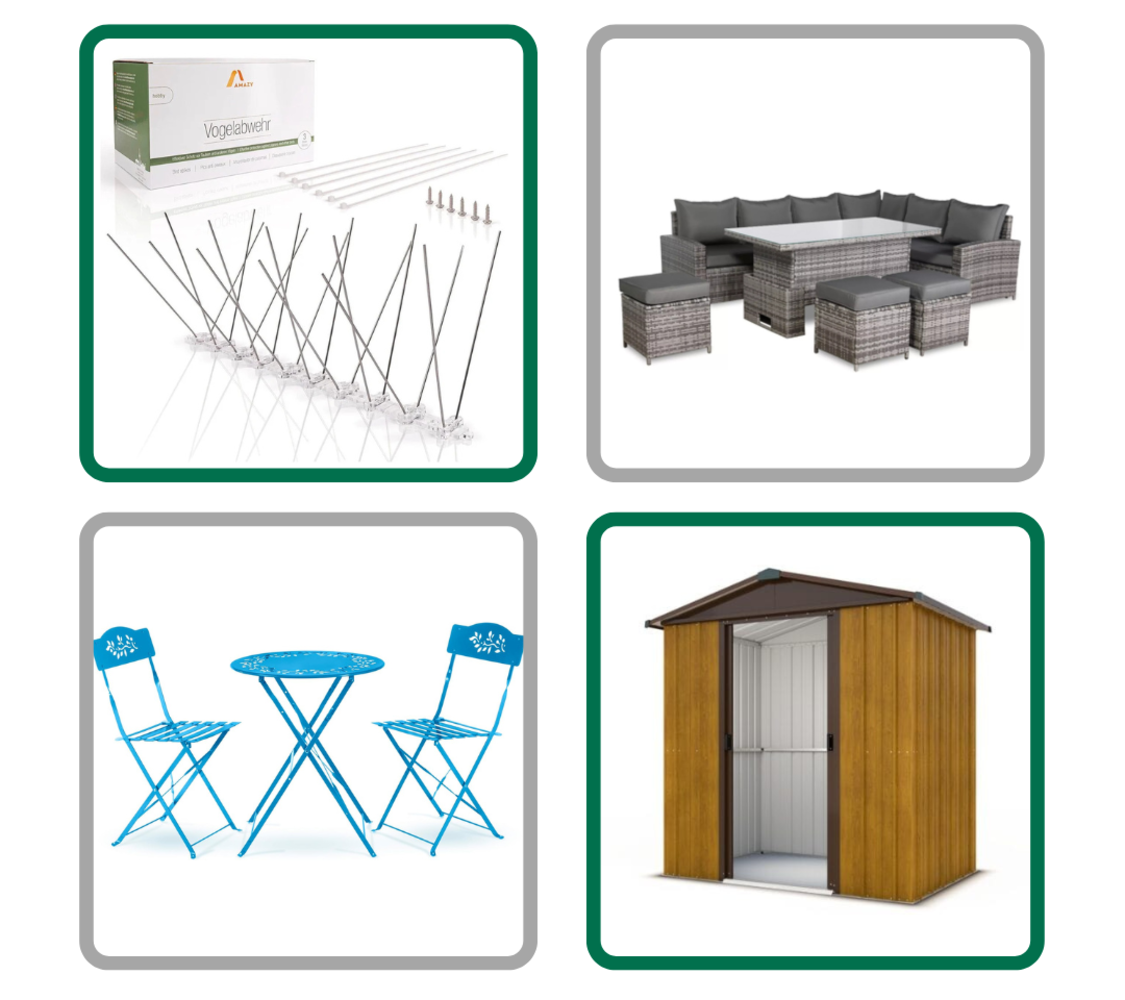 Major Liquidation Sale of a Garden Goods Retailer Including: Luxury Rattan, Fire Pit Garden Sets, Garden Spikes, Bistro Sets, Corner Sets & More