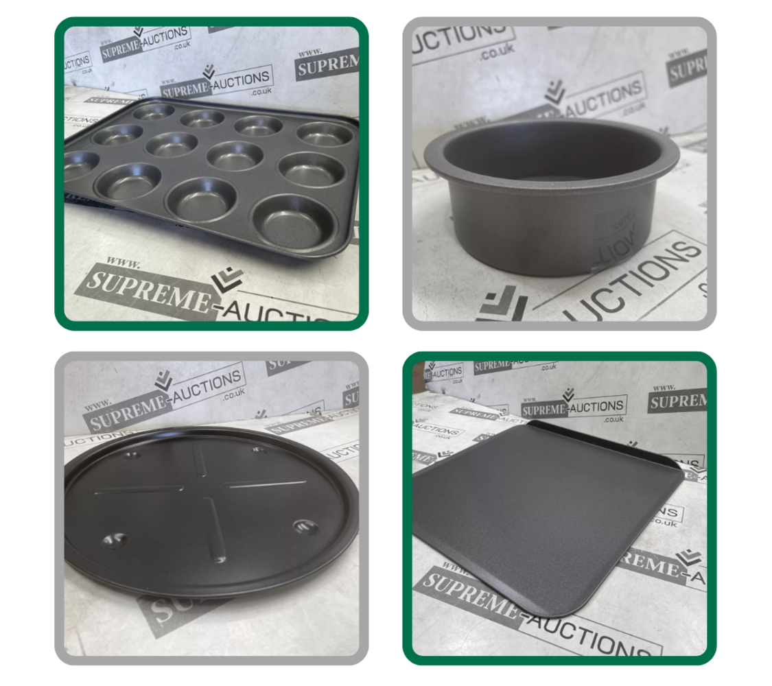 Liquidation Sale of Premium Cook & Bake Ware Stock to Include: Baking Trays, Yorkshire Pudding Trays, Non Stick, Pizza Trays & Much More!