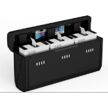 Boxed TELESIN Pocket Charger for GoPro Hero 13 TF Card Storage 3 Slots Battery Fast Charging Box for