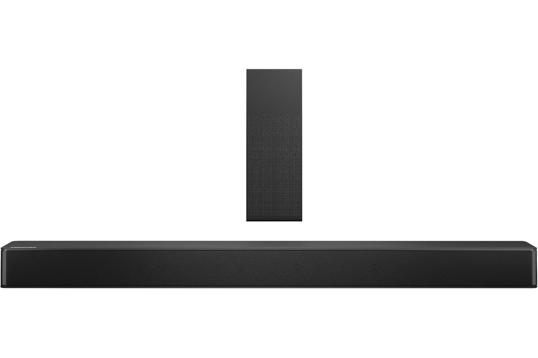 Hisense HS2100 2.1 Ch 240W Sound Bar with Wireless Subwoofer - DTS Virtual X, Dolby Audio, Ezplay, 6 - Image 3 of 4