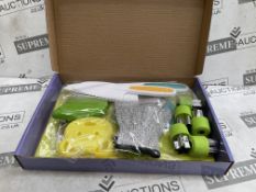 10 X BRAND NEW MINDEE MINI CHEF 13 PIECE PLAY SETS RRP £23 EACH (LOC: 24.9-AA9438)