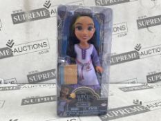 20 X BRAND NEW DISNEY ASHA WISH COLLECTABLE DOLLS (LOC: 20.7-aa8549)
