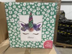 20 X BRAND NEW UNICORN PICTURE CRAFT KITS RRP £28 EACH (LOC: 24.11-AA958)