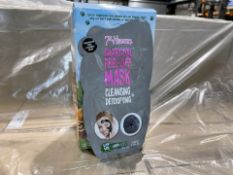 192 X 7TH HEAVEN CHARCOAL PEEL OFF MASK CLEANSING AND DETOXIFYING 10ML (LOC: 23.10-AA423 - 1P)