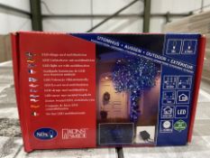 15 X BRAND NEW KONSTMIDE 80 LED CHRISTMAS LIGHT SETS WITH MULTIFUNCTION 3630-400EE (LOC: 20.11-AA763
