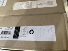 Tvilum Liten Grey 1 drawer Desk (H)765mm (W)747mm (D)482mm RRP £52 EACH. (LOC: 18.11-AA278 - MP)