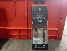 XTREME CABLE USB TO MICRO USB 150CM (LOC: R33.1-B656 - 1P)