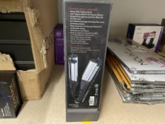 2 X BRAND NEW CORTEX PROFESSIONAL 60MM TITANIUM DEEP TIDLE WAVER BLACK RRP £179 (LOC: S/R-BB1544 -
