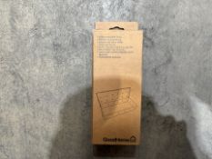 15 X BRAND NEW CHIPS STAINLESS STEEL SMOKER BOX, (LOC: R32.4-B209 - 1P)