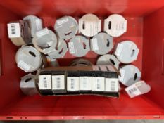26 X BRAND NEW WORKTOP EDGING, MIXED COLOURS, 300MM X 42MM PER ROLL (LOC: R32.2-B219 - 1P)