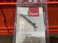 2 X BRAND NEW PACKS OF SETS OF 2 DAMPERS (LOC: R33.2-B704 - 1P)