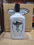 6 x Rico 69 Chocolate Vegan Tequila Cream Liqueur 70cl | Plant Based, Dairy Free and Gluten Free |
