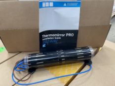 BRAND NEW THERMO MIRROR T MIRRO 1.5M X 0.3M 68W 230V HEATED MIRROR BASE RRP £299 (LOC: 23.3-