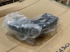 25 X BRAND NEW ASTER STROLLER CAR SEAT ADAPTERS BLACK (LOC: 22.14-AA79 - 1LP)