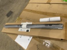 18 X BRAND NEW PREMIUM BLACKOUT ROLLER BLINDS BLACK 96 X 150CM (LOC: 21.16-AA265 - 2P)