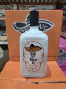 6 x Rico 69 Orange Vegan Tequila Cream Liqueur 70cl | Plant Based, Dairy Free and Gluten Free |