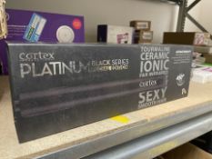2 X BRAND NEW CORTEX INTERNATIONAL PLATINUM BLACK SERIES SPECIAL EDITION IONOC INFARED 1 1/4 INCH