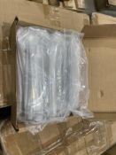 15 X BRAND NEW PACKS OF 10 STRAIGHT BAR CABINET HANDLES 6.63 INCHES OIL RUBBED BRONZE (LOC: 18.9-