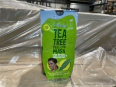 192 X 7TH HEAVEN TEA TREE PEEL OFF MASKS PORE REFINING AND MINIMISING 10ML (LOC: 20.4TR-AA419 - 1P)