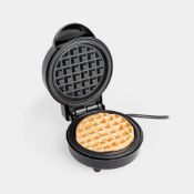 Boxed Mini Waffle Maker - 600w - Black (LOC: SR3(4.2)-VN781 - SP)