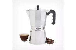 Boxed 12 Cup Espresso Maker-SR5(4.1) (LOC: SR5.4.1-MH368 - SP)