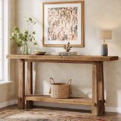 Boxed 160cm Solid Wood Console Table (LOC: SR6(5.6)-XL446)